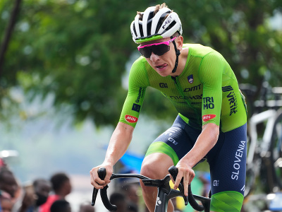 Slovinský cyklista Tadej Pogačar