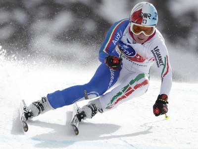 Talianska lyžiarka Daniela Merighettiová