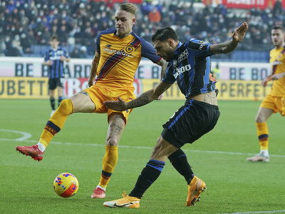 Giuseppe Pezzella a Rick Karsdorp