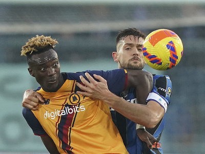 Tammy Abraham a Rafael Tóloi