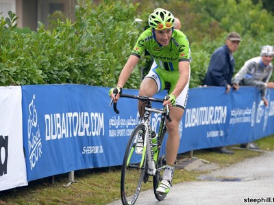 Saganov tímový kolega Ivan Basso