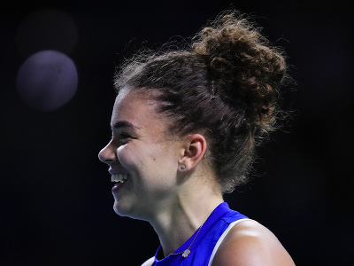 Talianska tenistka Jasmine Paoliniová