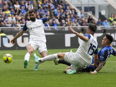 Lautaro Martínez dáva gól Interu