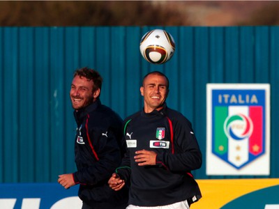 Daniele De Rossi a