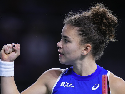 Talianska tenistka Jasmine Paoliniová