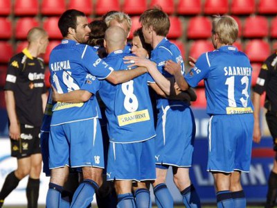 Hrači Tampere United veľa