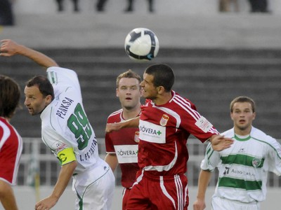 Tatran Prešov, Dukla Banská Bystrica, corgoň liga, futbal, 8. august 2009