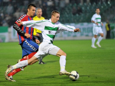 Ľuboš Belejík uniká Stanislavovi Velickému