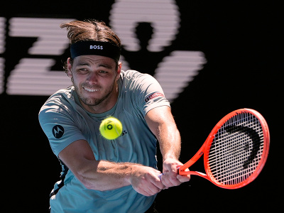 Americký tenista Taylor Fritz
