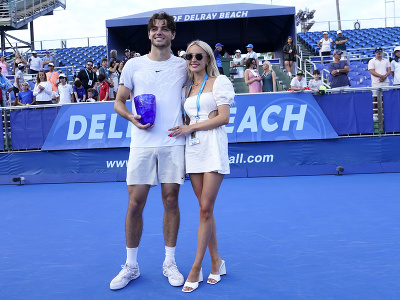 Taylor Fritz a Morgan
