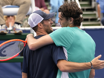 Taylor Fritz a Tommy Paul po finále turnaja ATP v Delray Beach