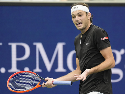 Americký tenista Taylor Fritz