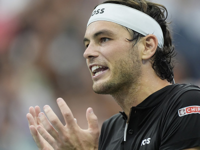 Americký tenista Taylor Fritz