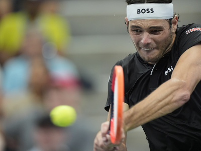 Americký tenista Taylor Fritz