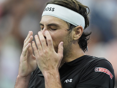 Americký tenista Taylor Fritz