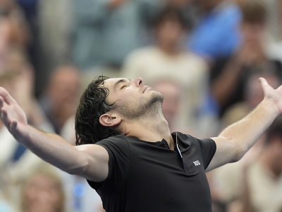 Americký tenista Taylor Fritz