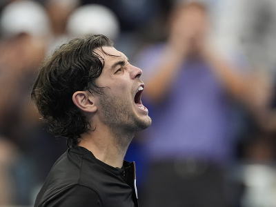 Americký tenista Taylor Fritz