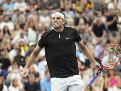 Americký tenista Taylor Fritz
