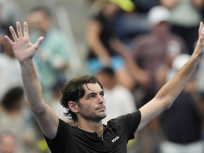 Americký tenista Taylor Fritz