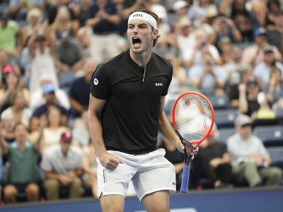 Americký tenista Taylor Fritz