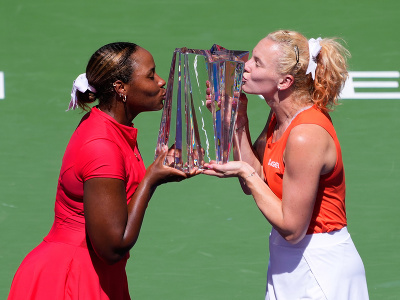 Taylor Townsendová a Kateřina
