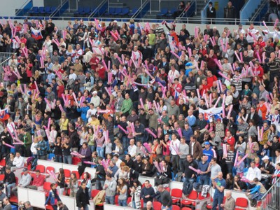 Fanúšikovia aplaudujú Dominike Cibulkovej