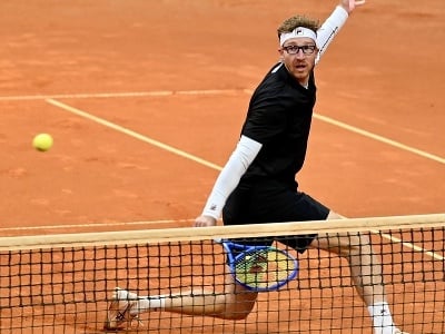 Slovenský tenista Miloš Karol