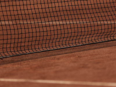 Sieť na Roland Garros