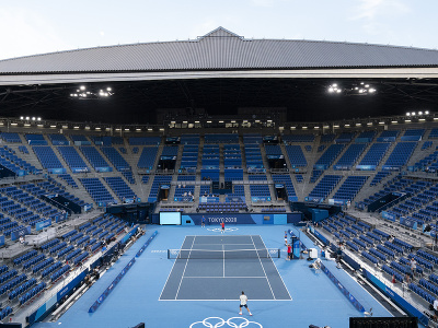 Ariake Tennis Center v Tokiu