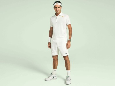 Výbava Rogera Federera
