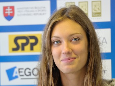 Tenistka Tereza Mihalíková