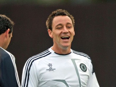John Terry si nemyslí,