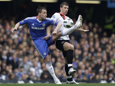 John Terry a Edin Džeko