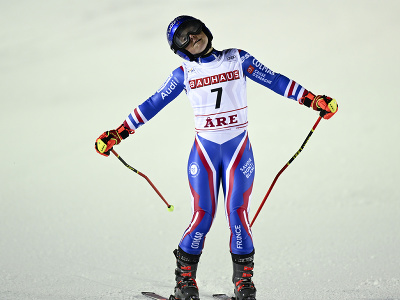 Francúzska lyžiarka Tessa Worleyová