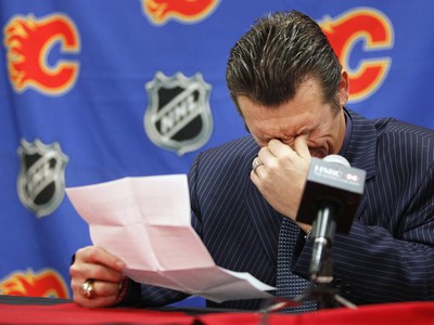Theo Fleury, 28.9.2009