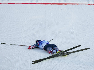 Nórska bežkyňa na lyžiach Therese Johaugová získala na ZOH 2022 v Pekingu svoju druhú zlatú medailu
