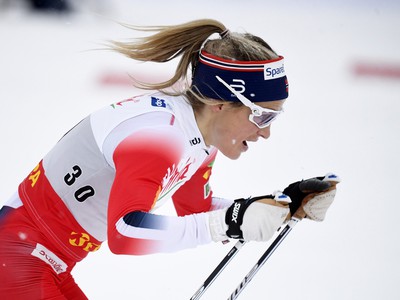 Nórska bežkyňa na lyžiach Therese Johaugová
