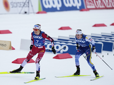 Therese Johaugová z Nórska