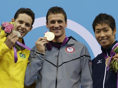 Thiago Pereira, Ryan Lochte