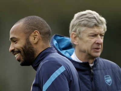 Thierry Henry s Wengerom