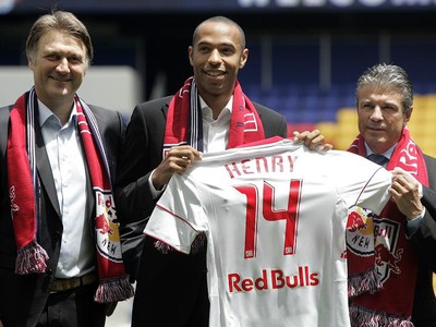 Thierry Henry v novom