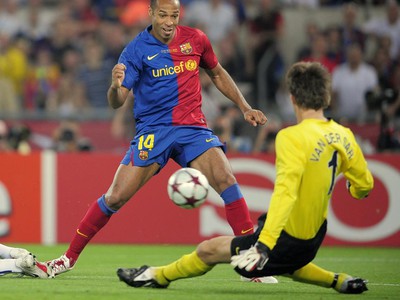 Thierry Henry Mar 2009