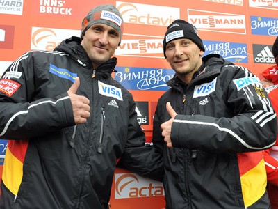 Kevin Kuske a Thomas
