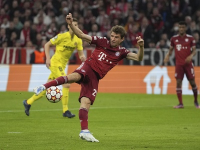 Hráč Bayernu Thomas Müller