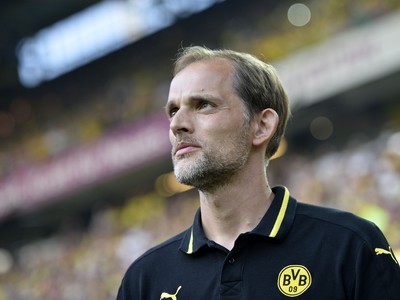 Tréner Dortmundu Thomas Tuchel