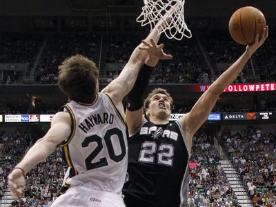 Gordon Hayward a Tiago