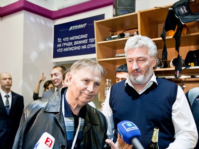 Viktor Tichonov a Miloš