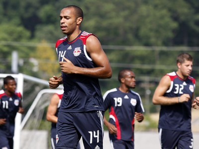 Tierry Henry na prvom