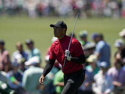 Americký golfista Tiger Woods 