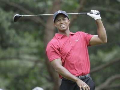 Tiger Woods na turnaji Memorial v Dubline